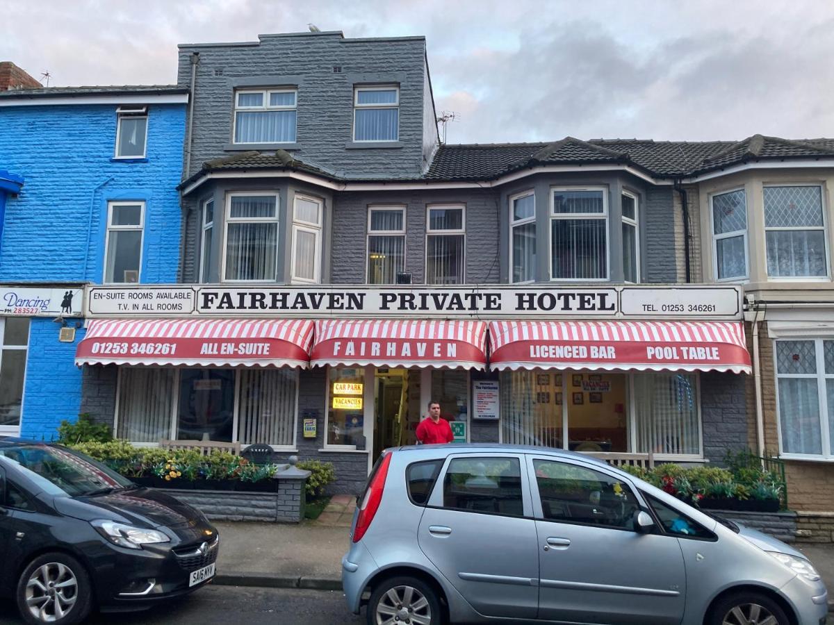 Fairhaven Hotel On Woodfield Road Blackpool Exterior photo