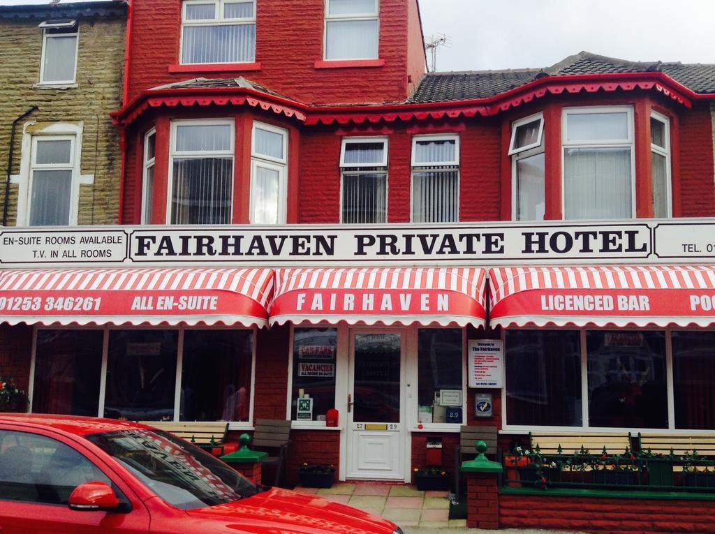 Fairhaven Hotel On Woodfield Road Blackpool Exterior photo