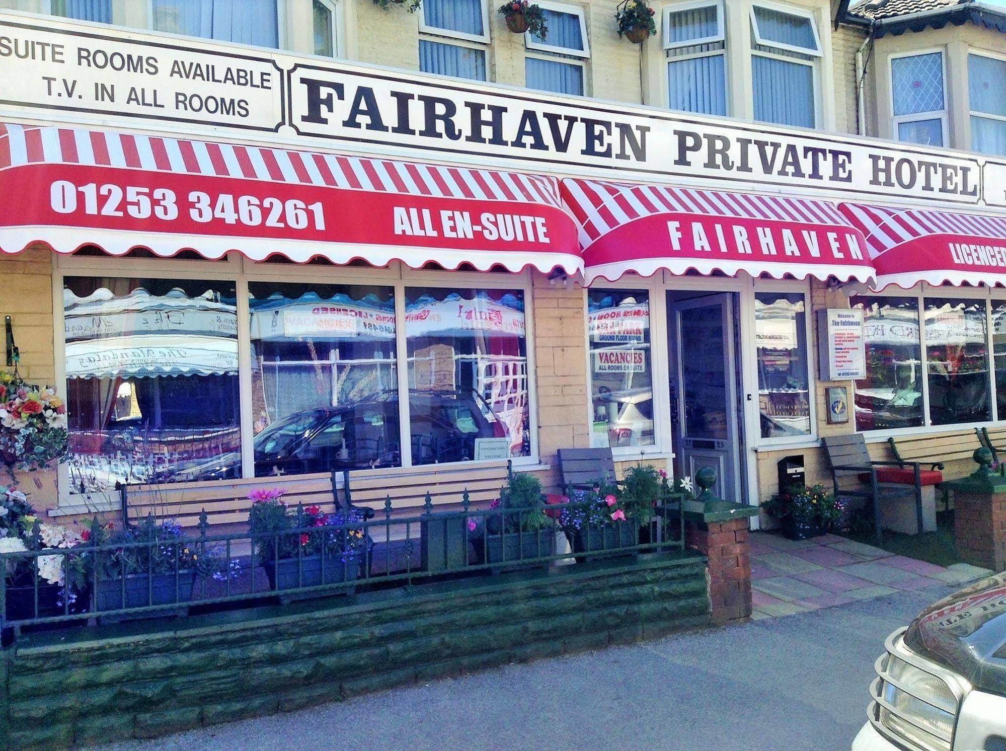 Fairhaven Hotel On Woodfield Road Blackpool Exterior photo